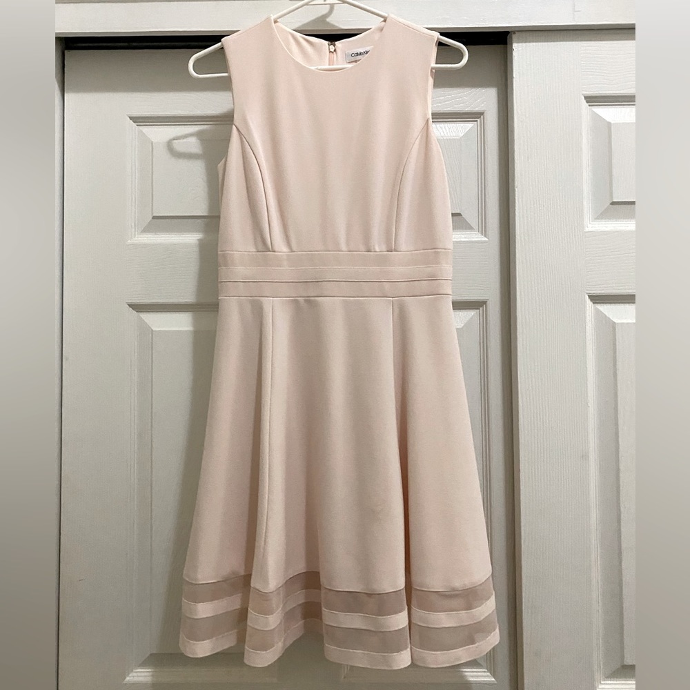 Calvin Klein Pink Dress